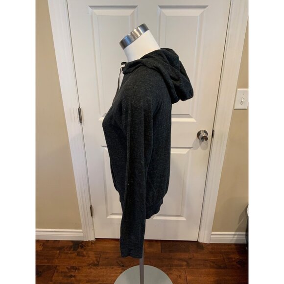 Nike Charcoal Gray Hoodie Sweatshirt, Size Small - Picture 4 of 6